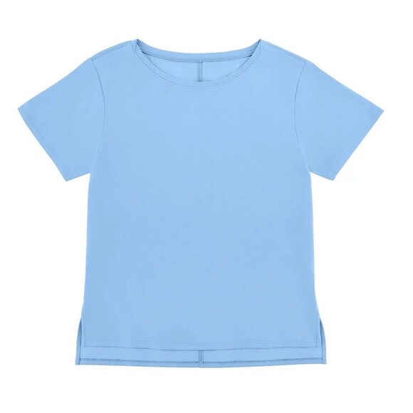 Member's Mark Women's Active T-Shirt Size Large Blue NWT - Picture 4 of 9